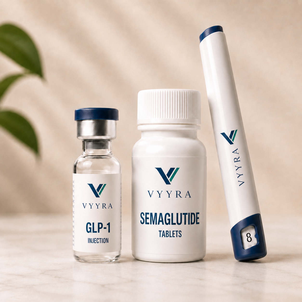 VYYRA GLP-1 and semaglutide product preview